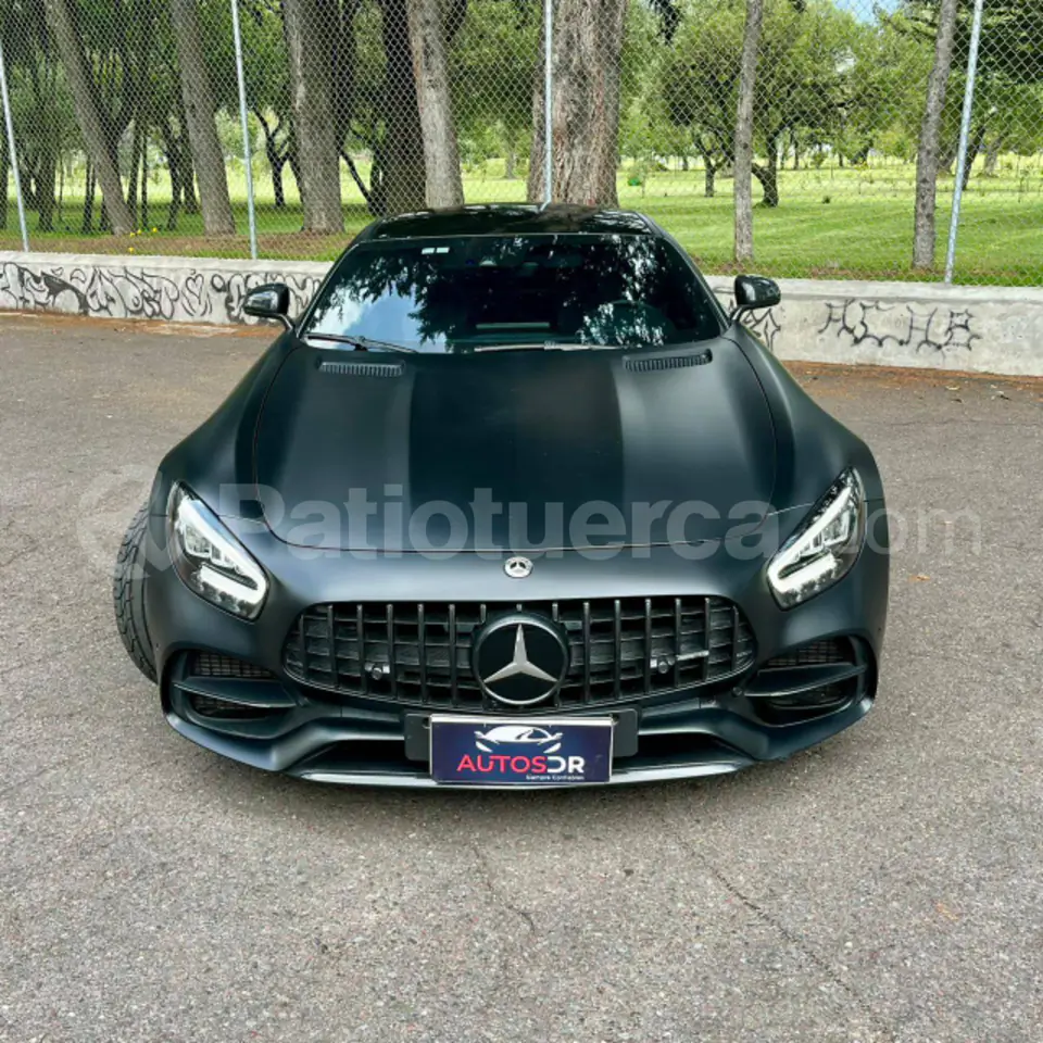 Foto 2 de Mercedes Benz AMG GT