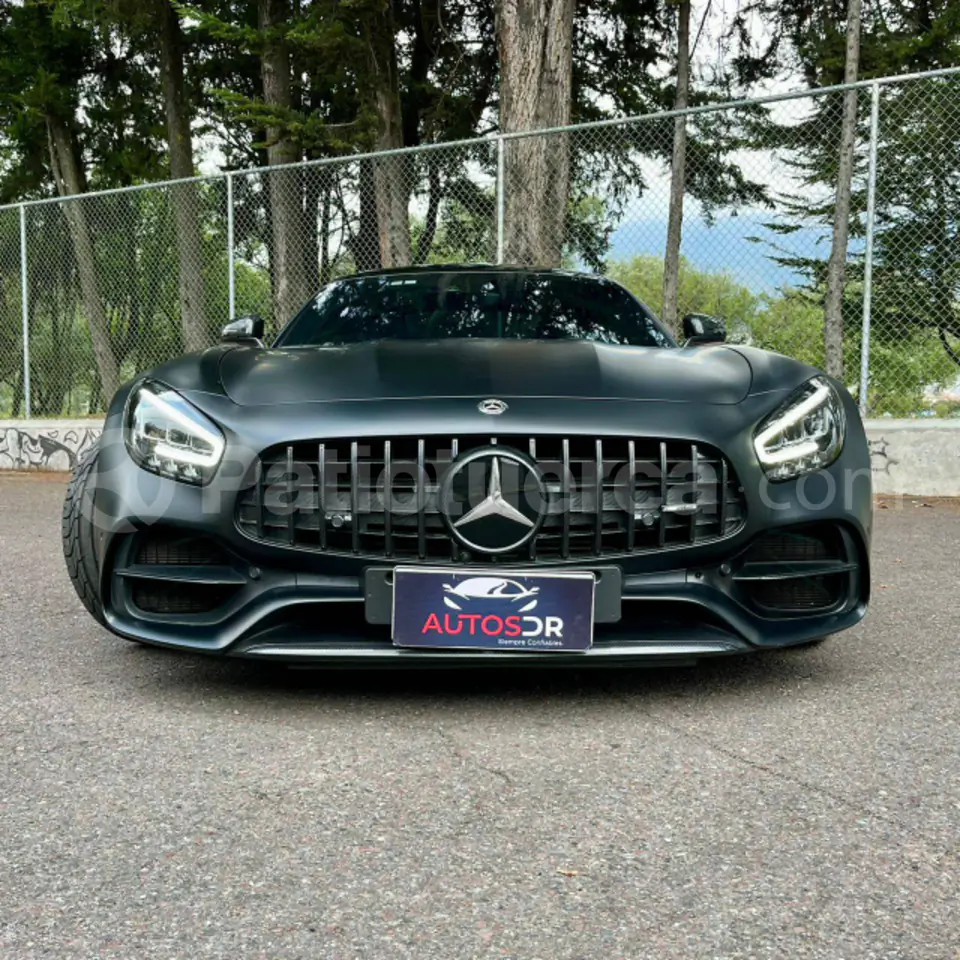Foto 3 de Mercedes Benz AMG GT