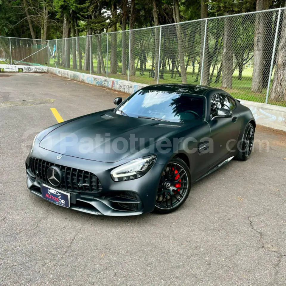 Foto 4 de Mercedes Benz AMG GT
