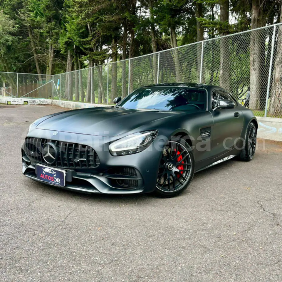 Foto 5 de Mercedes Benz AMG GT