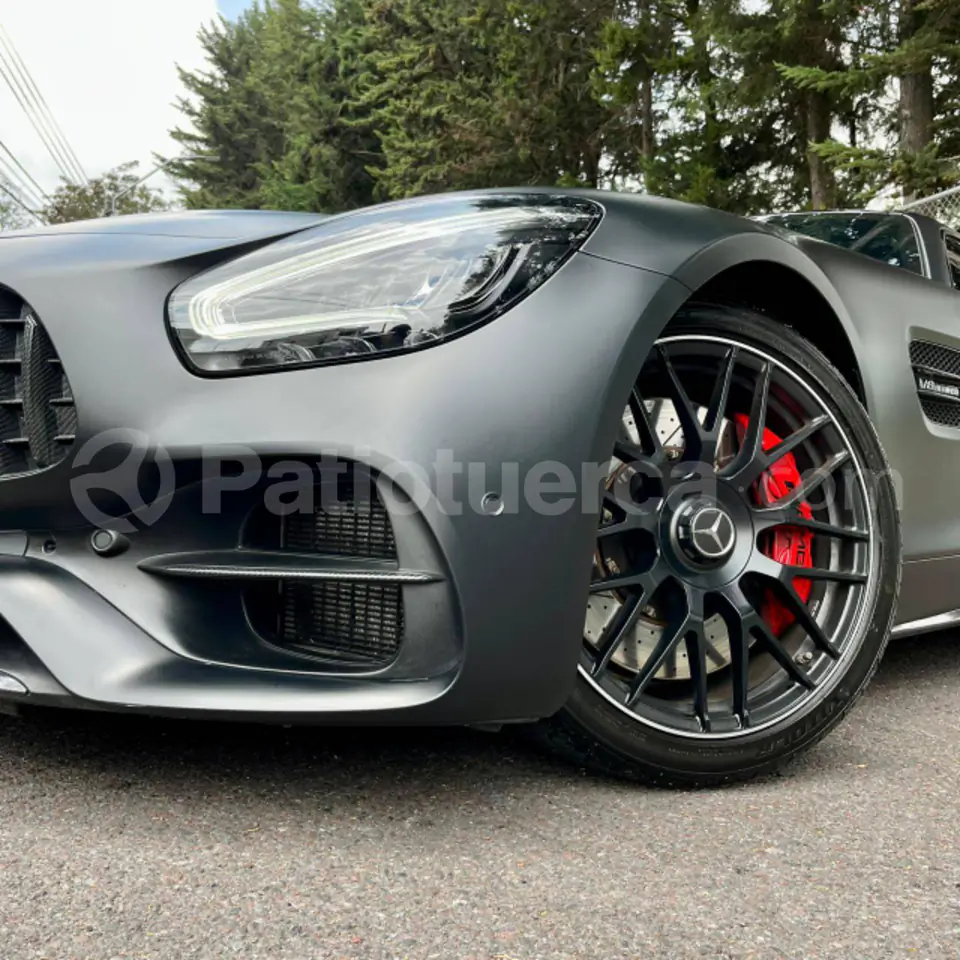 Foto 6 de Mercedes Benz AMG GT