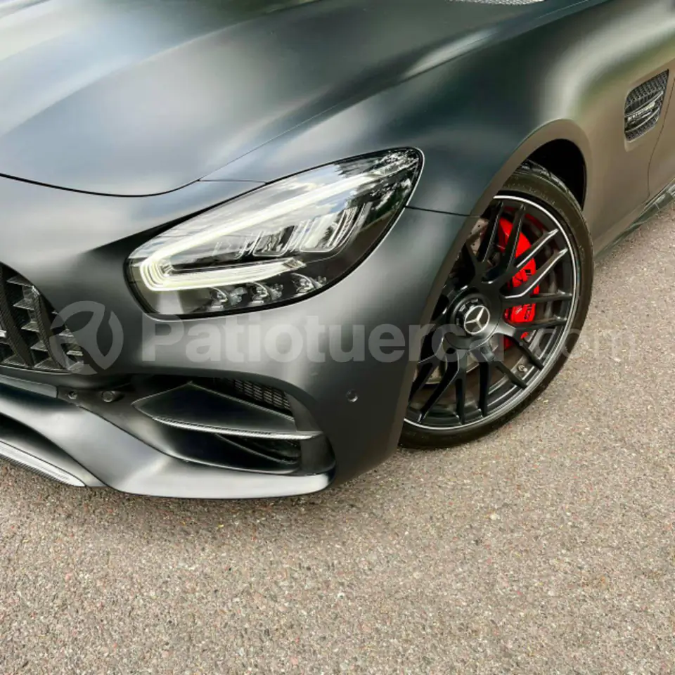 Foto 7 de Mercedes Benz AMG GT
