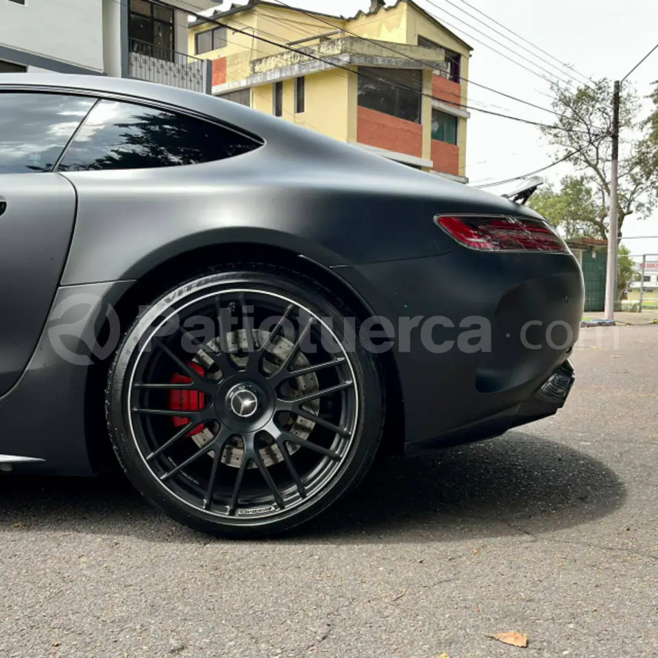 Foto 9 de Mercedes Benz AMG GT