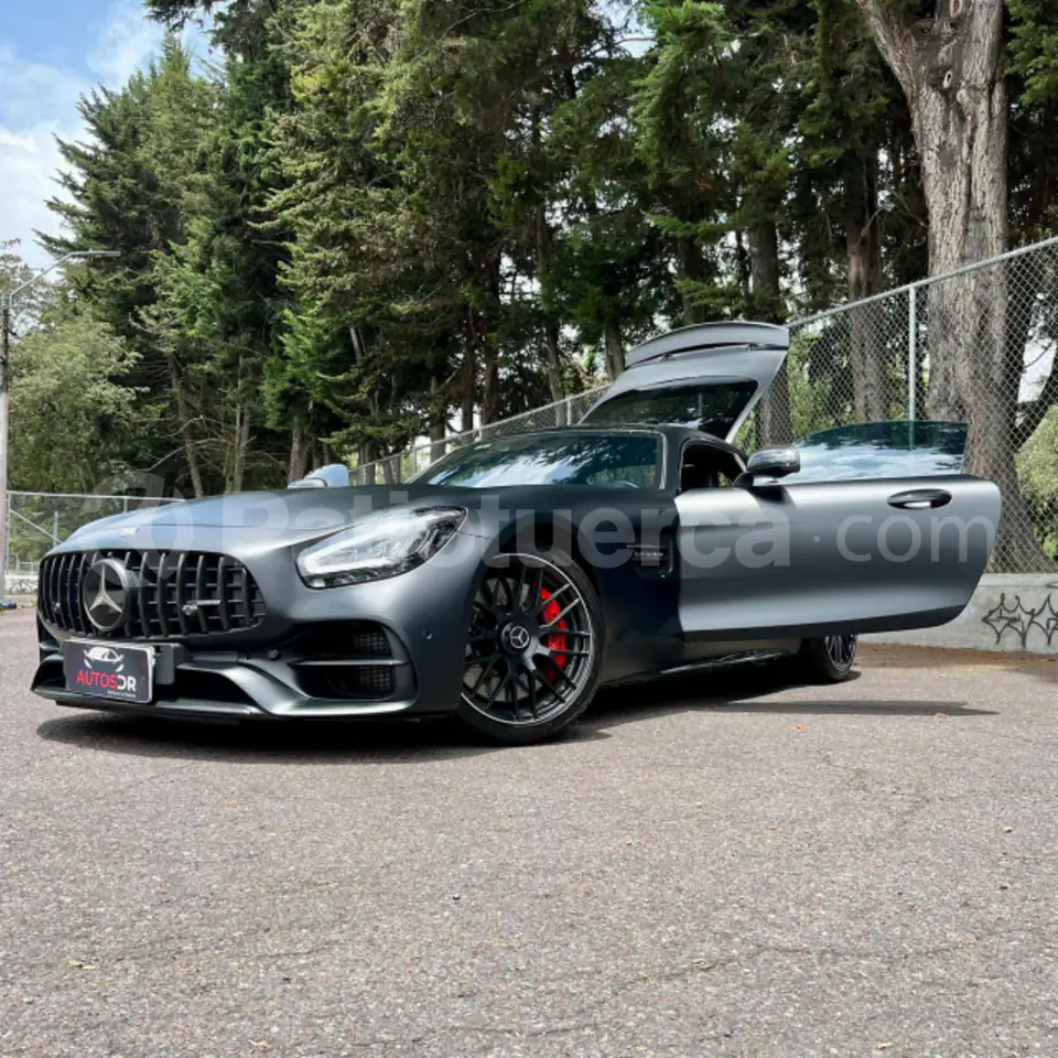Foto 23 de Mercedes Benz AMG GT
