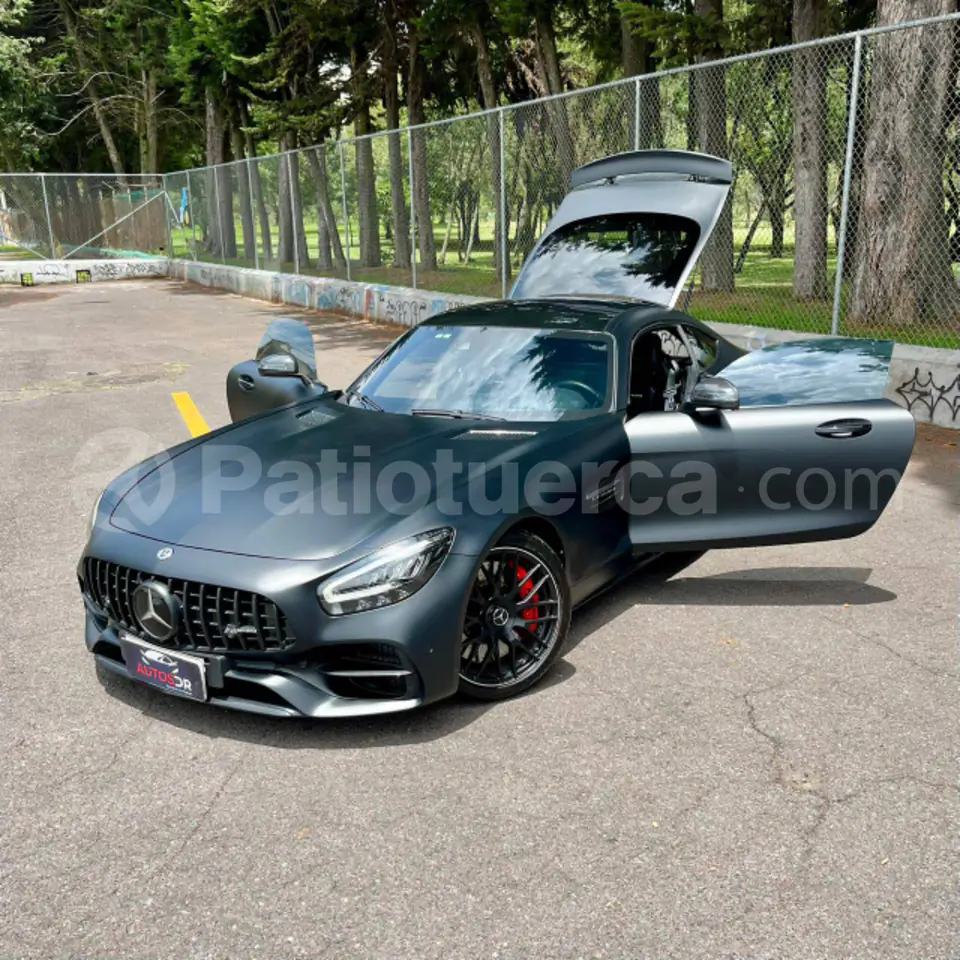 Foto 24 de Mercedes Benz AMG GT