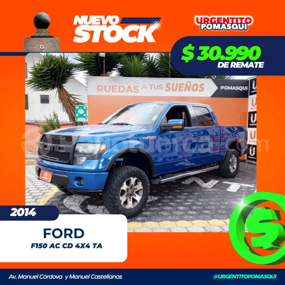 Foto 1 de Ford F150 DC 4X4