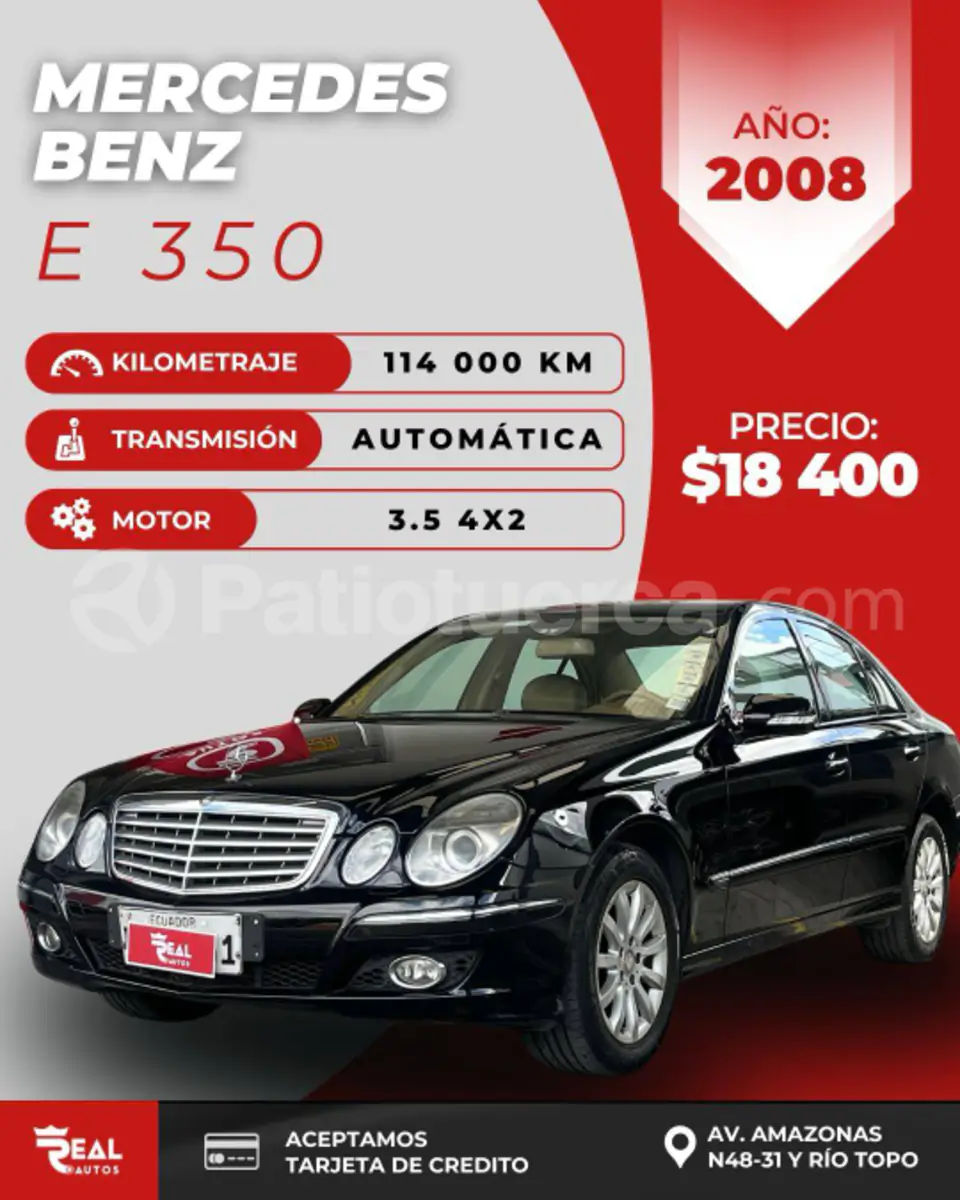 Foto 1 de Mercedes Benz E350