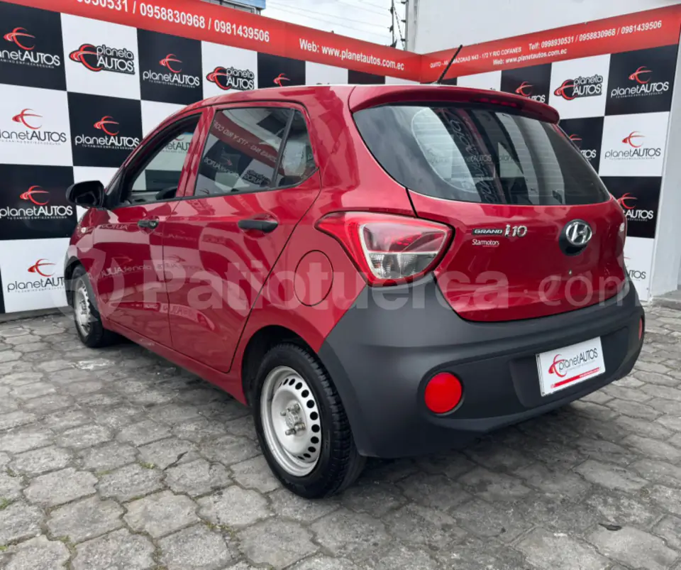 Foto 6 de Hyundai Grand I10 HB