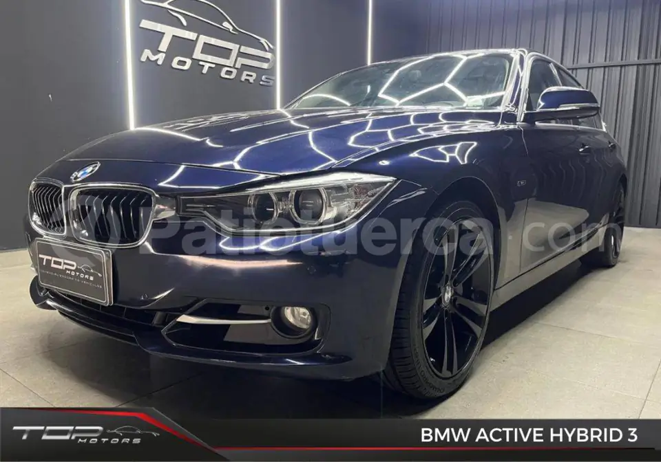 Foto 7 de BMW Active Hybrid 3