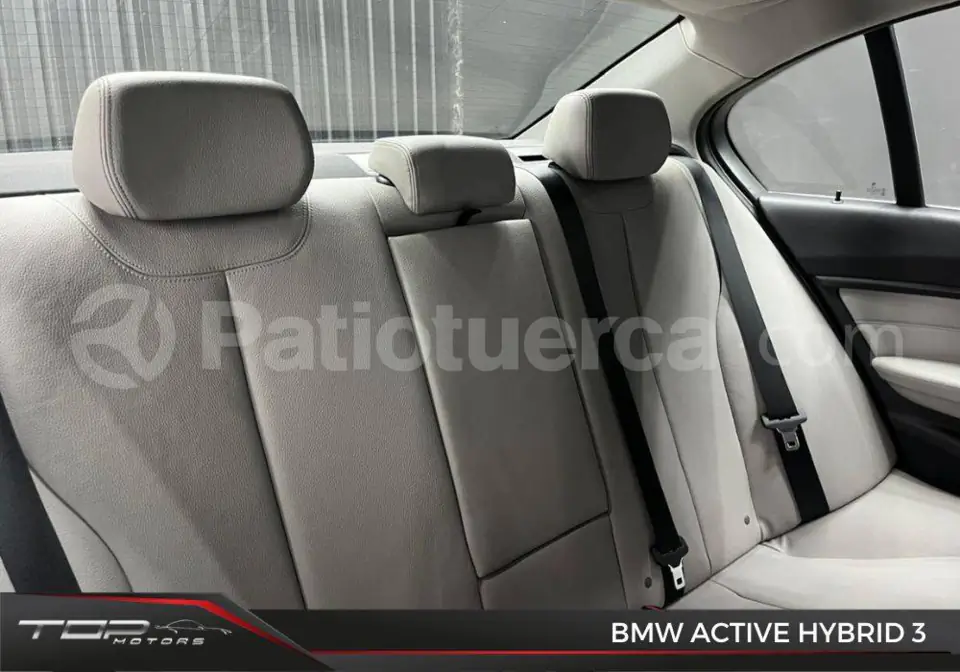 Foto 9 de BMW Active Hybrid 3