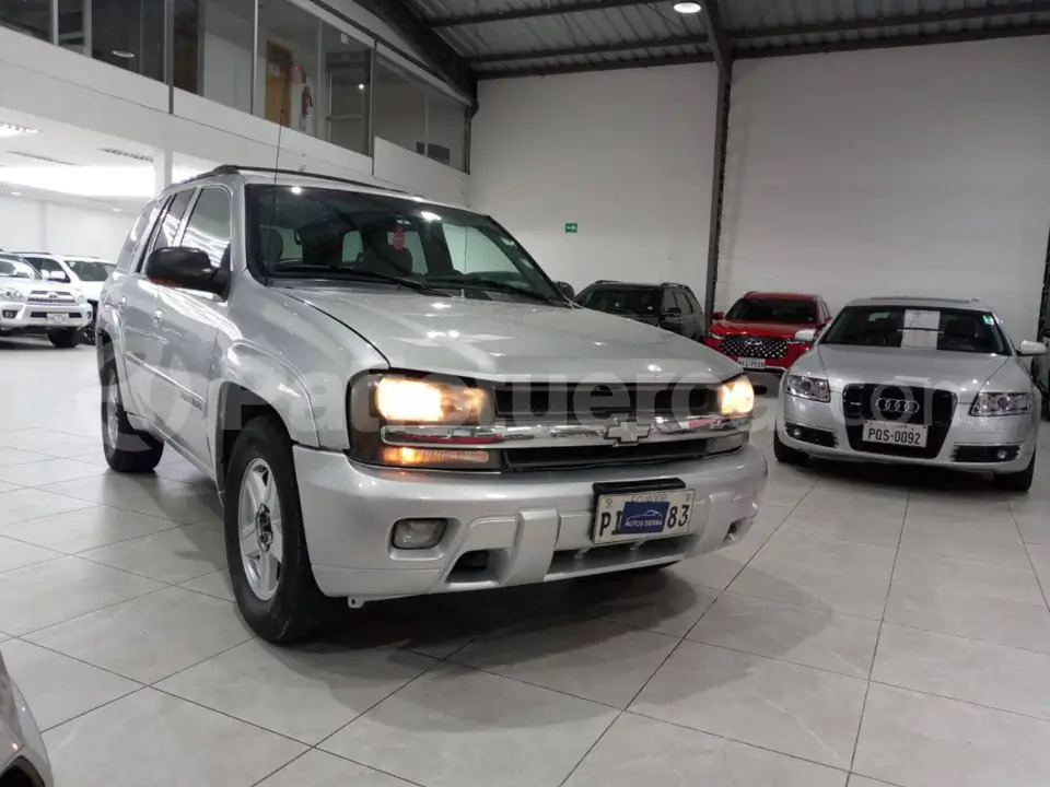 Foto 3 de Chevrolet TRAILBLAZER LTZ
