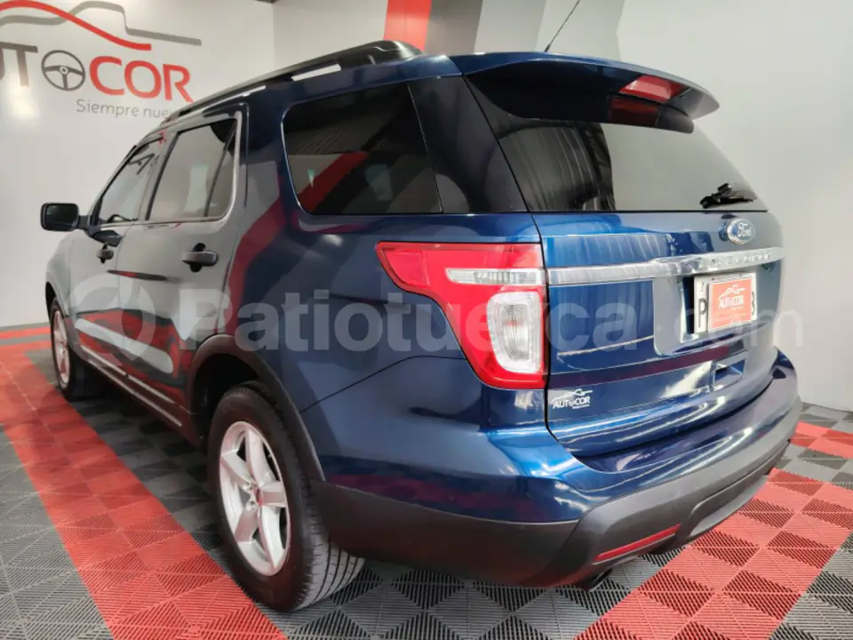 Foto 4 de Ford Explorer