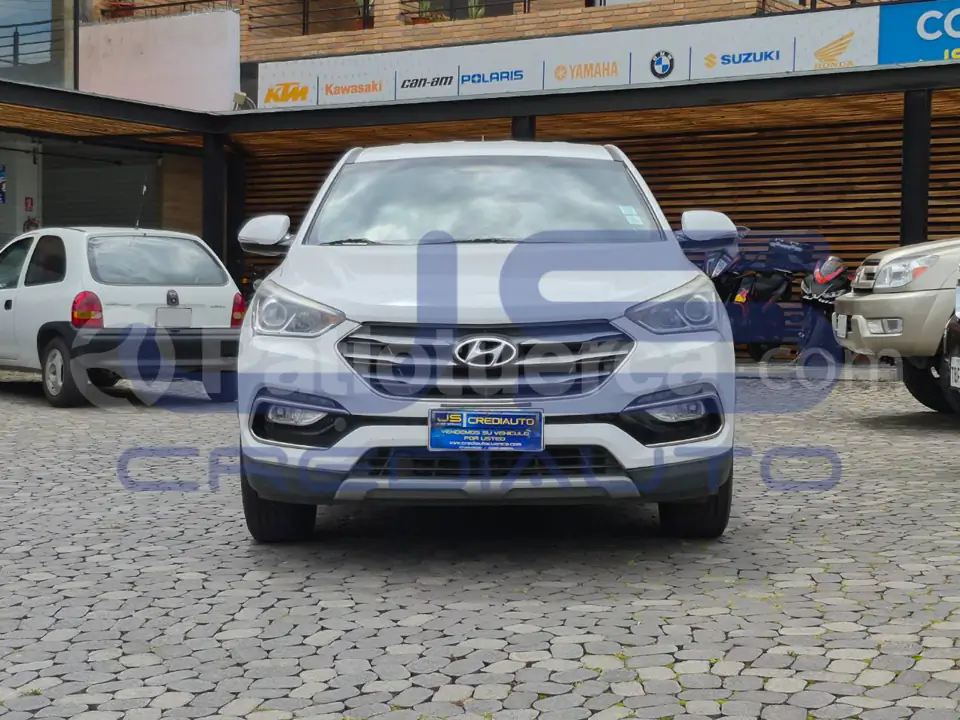 Foto 2 de Hyundai Santa Fe