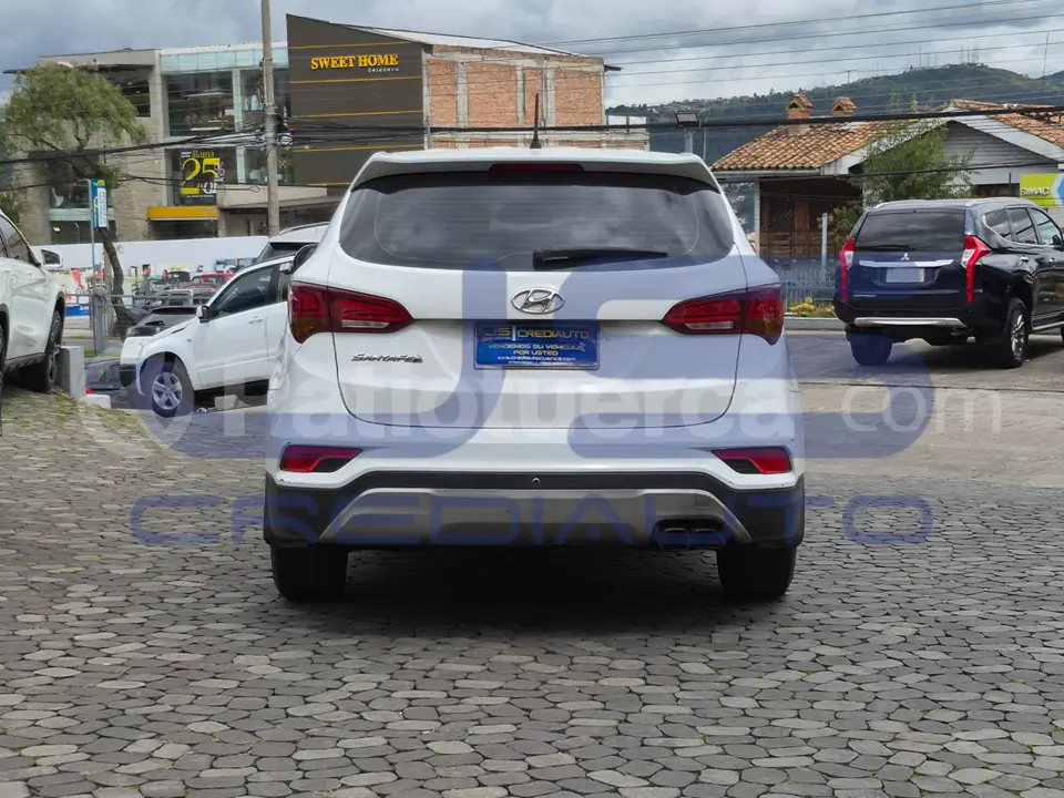 Foto 4 de Hyundai Santa Fe