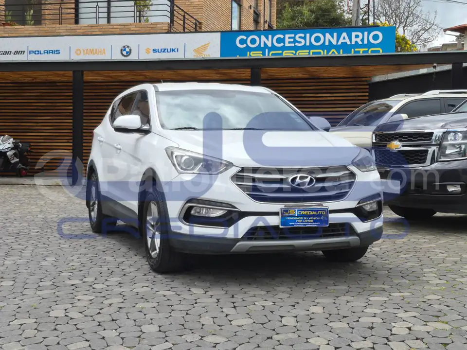 Foto 7 de Hyundai Santa Fe