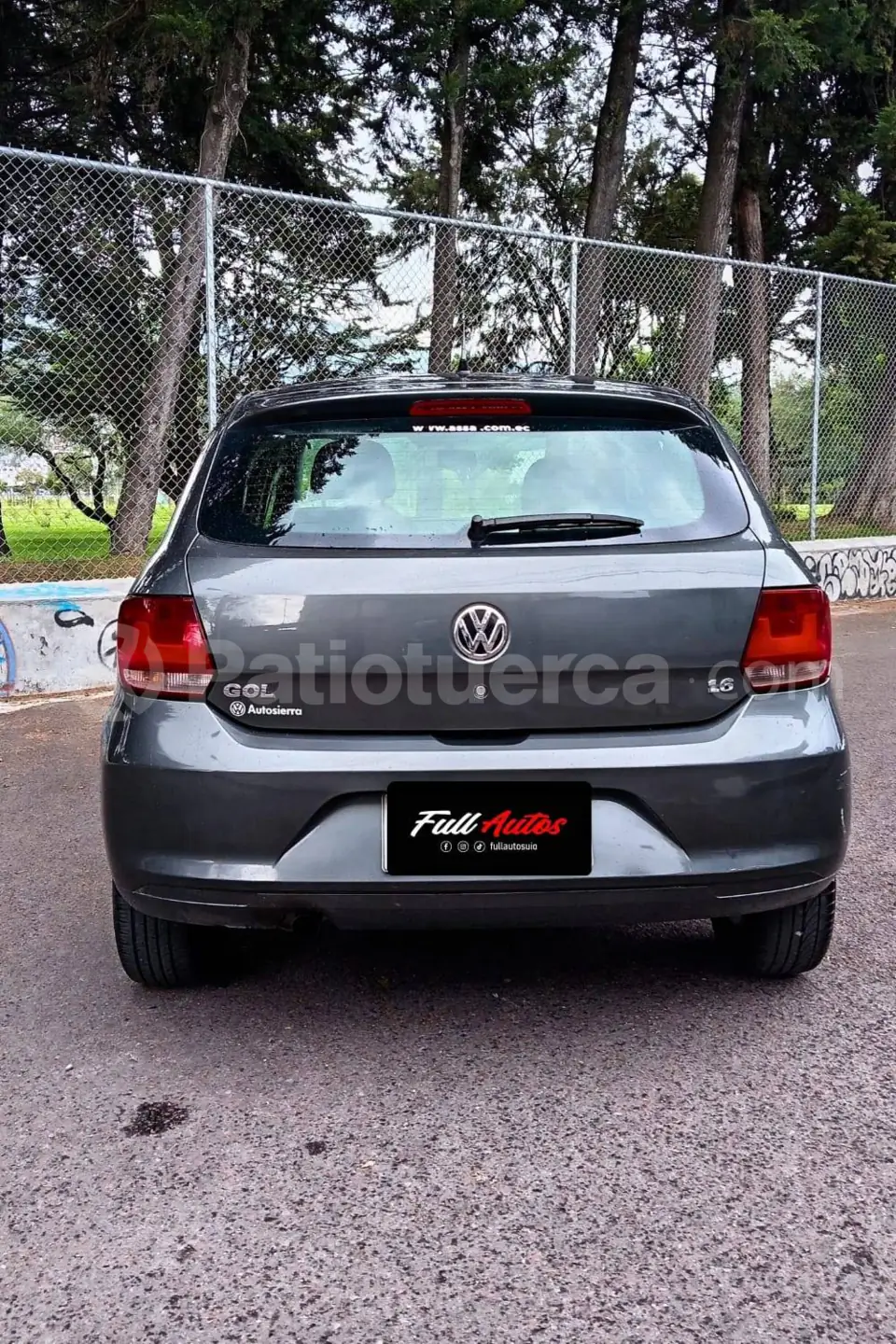 Foto 5 de Volkswagen Gol Plus