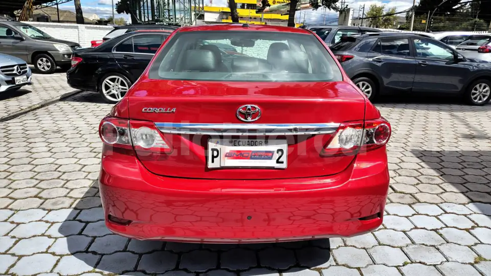 Foto 8 de Toyota Corolla 1.8