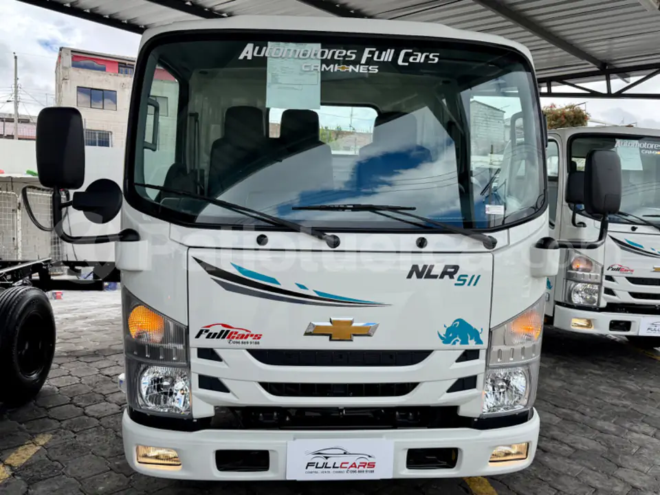 Foto 4 de Chevrolet NLR 55E