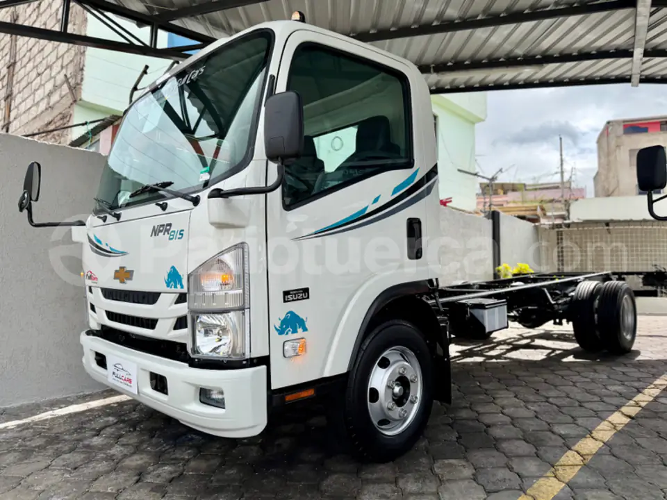 Foto 2 de Chevrolet NPR 815