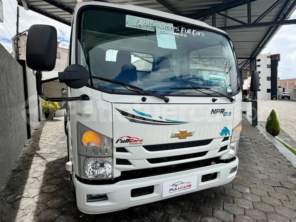 Foto 1 de Chevrolet NPR 815 EIII