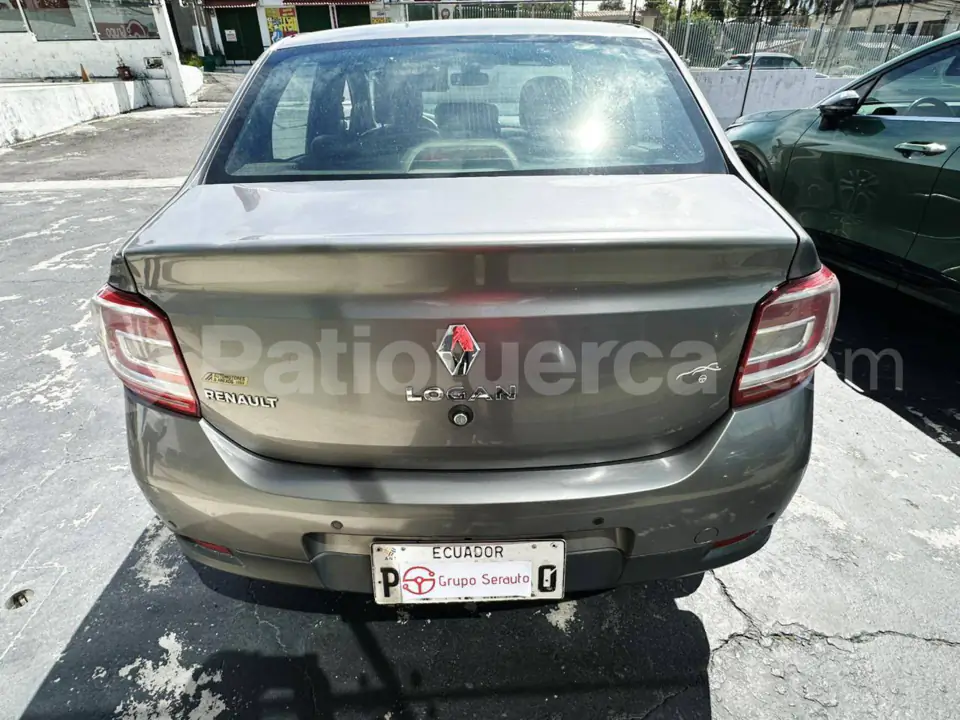 Foto 6 de Renault LOGAN CROSS INTENS