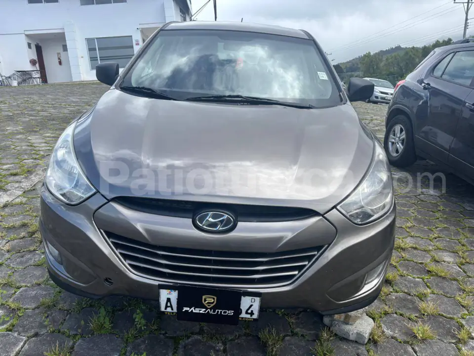 Foto 1 de Hyundai Tucson IX