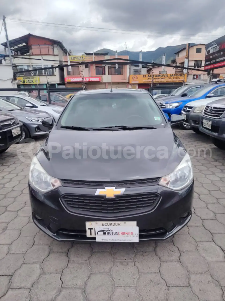 Foto 1 de Chevrolet SAIL LS