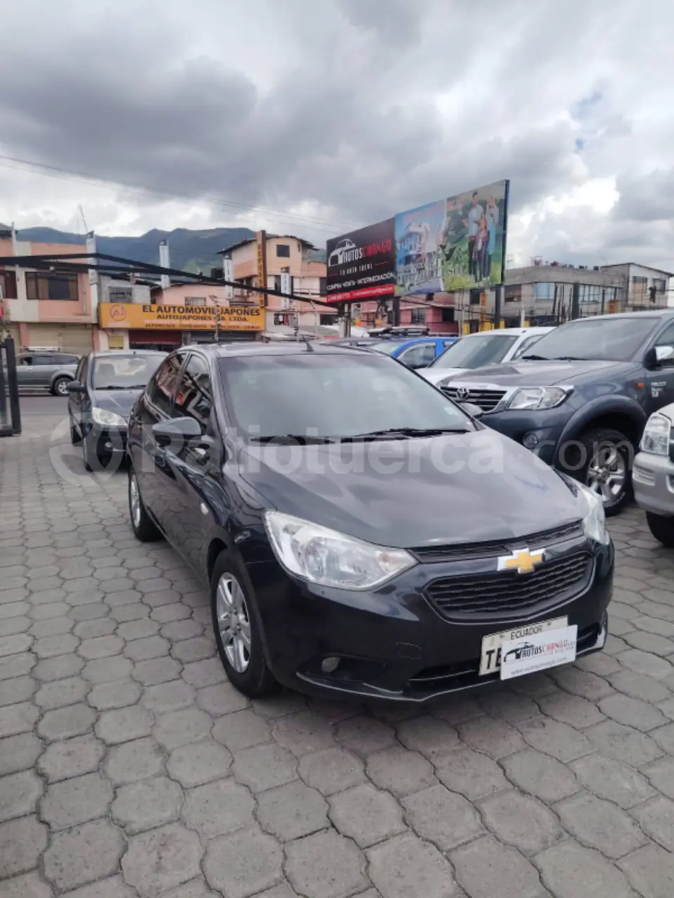 Foto 2 de Chevrolet SAIL LS