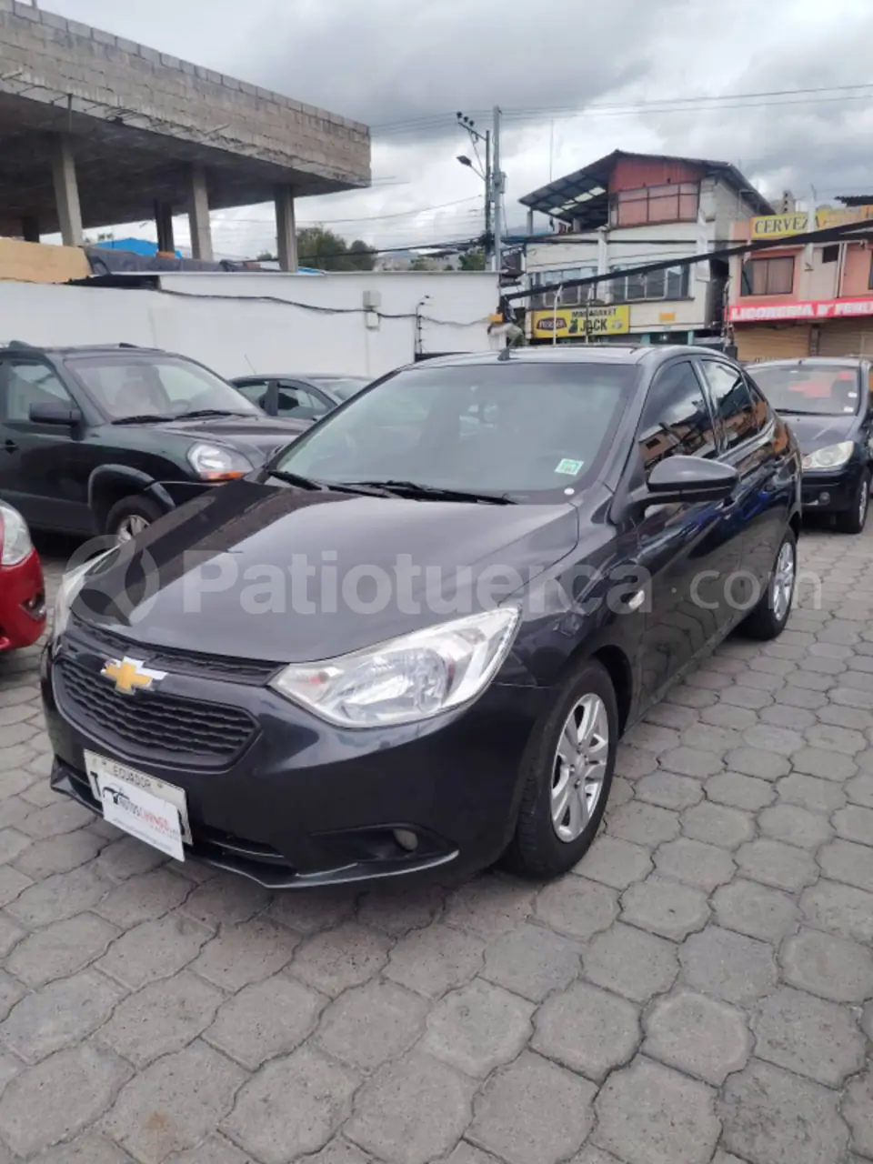 Foto 3 de Chevrolet SAIL LS