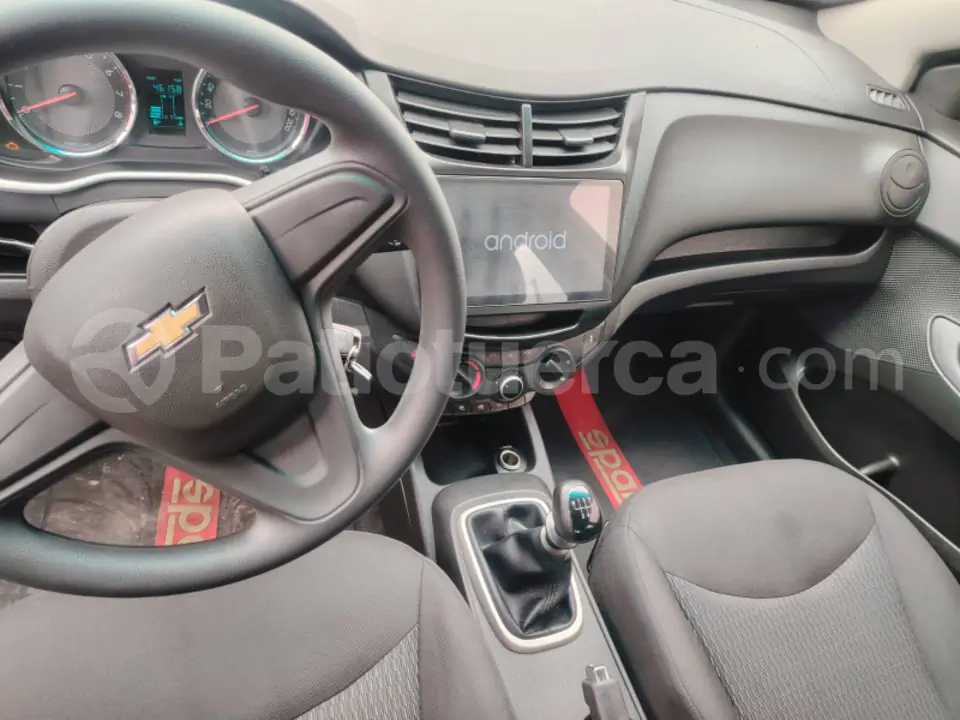 Foto 7 de Chevrolet SAIL LS