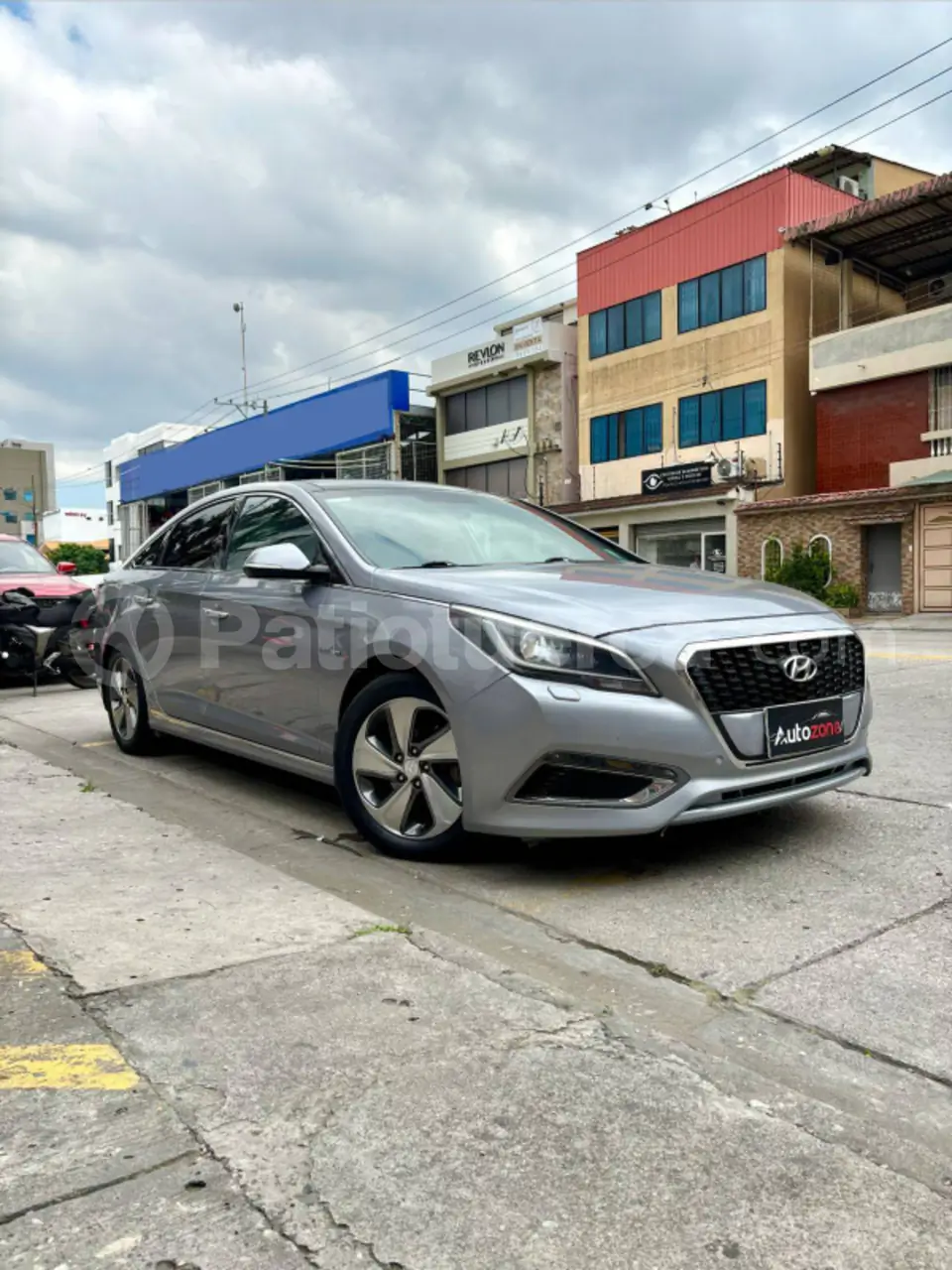 Foto 1 de Hyundai Sonata Fe