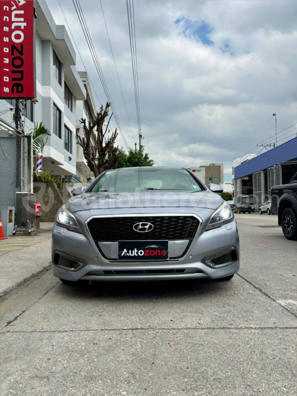 Foto 2 de Hyundai Sonata Fe