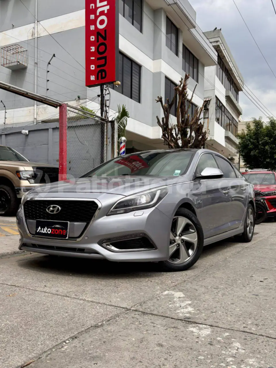 Foto 3 de Hyundai Sonata Fe