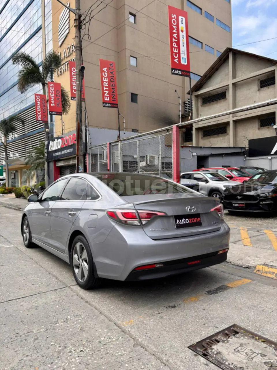 Foto 6 de Hyundai Sonata Fe