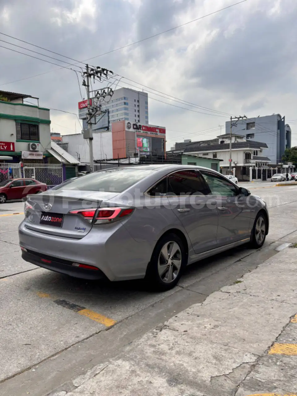 Foto 7 de Hyundai Sonata Fe