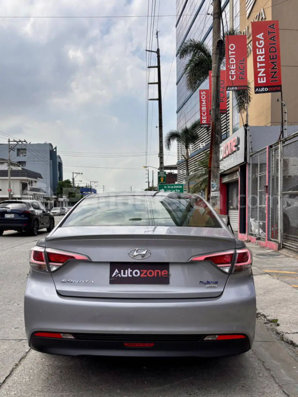 Foto 9 de Hyundai Sonata Fe