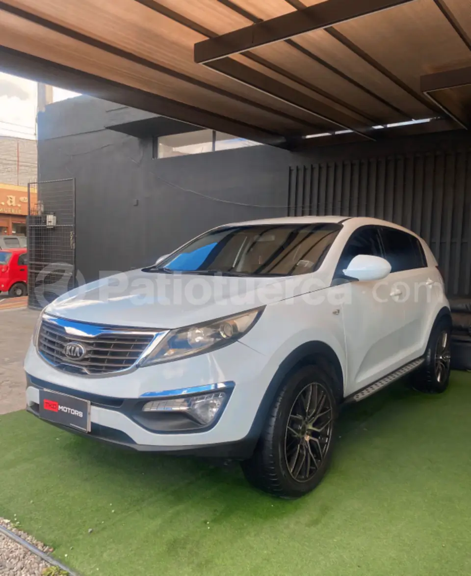 Foto 1 de Kia SPORTAGE SL