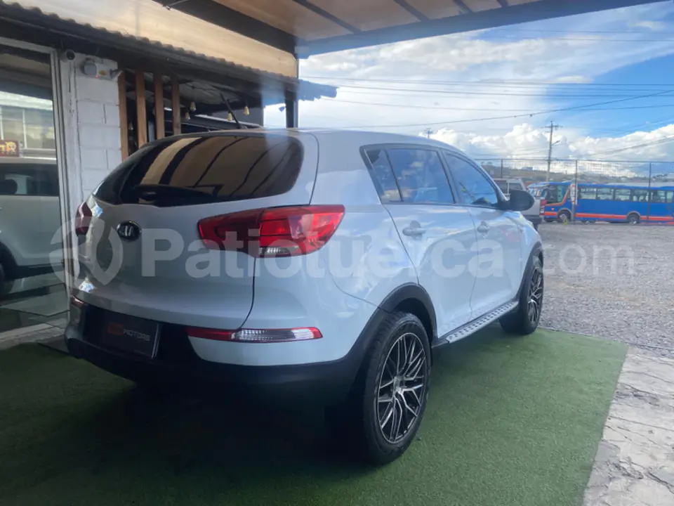 Foto 6 de Kia SPORTAGE SL