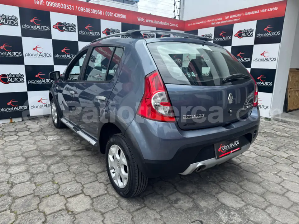 Foto 3 de Renault Sandero Stepway