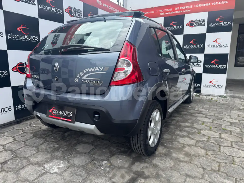 Foto 4 de Renault Sandero Stepway