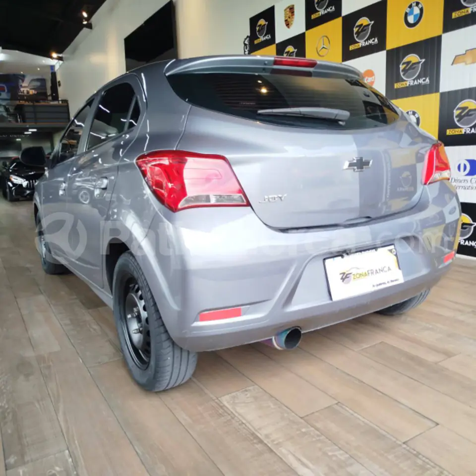 Foto 8 de Chevrolet JOY BLACK