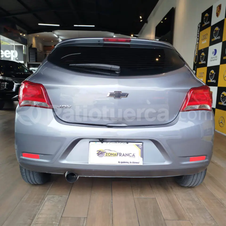 Foto 9 de Chevrolet JOY BLACK