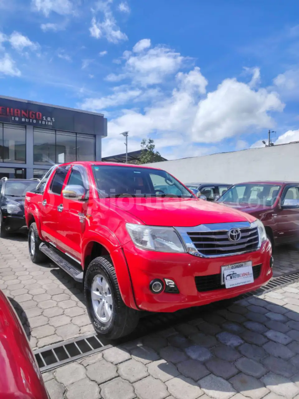 Foto 2 de Toyota Hilux