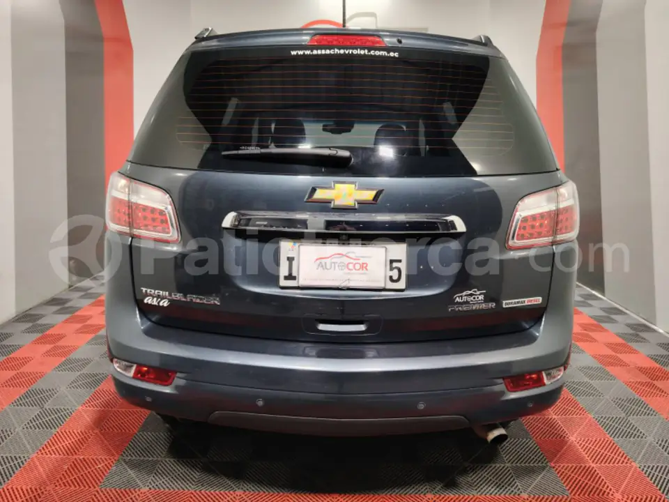 Foto 7 de Chevrolet TRAILBLAZER PREMIER