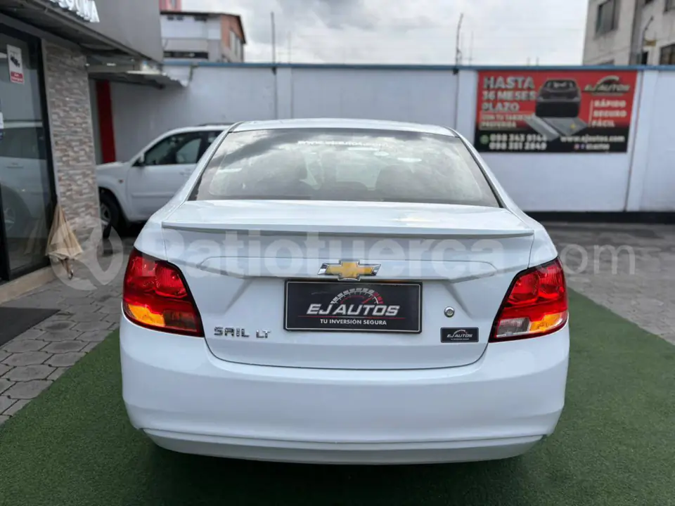 Foto 4 de Chevrolet SAIL LTZ