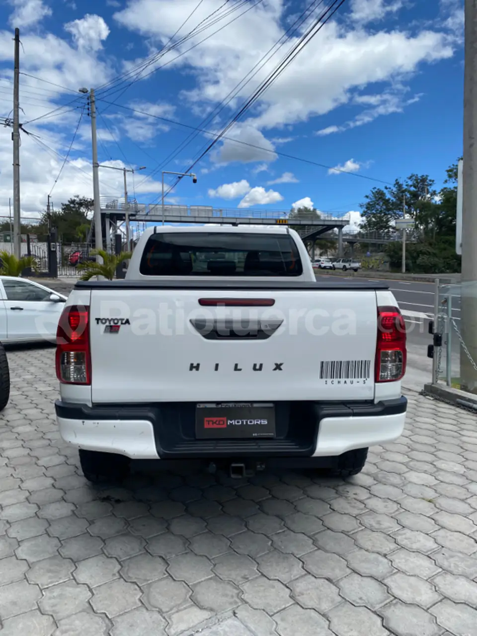 Foto 6 de Toyota TOYOTA	NEW HILUX SR 2.7 CD 4X4