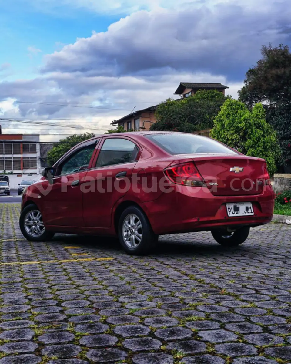 Foto 6 de Chevrolet Sail
