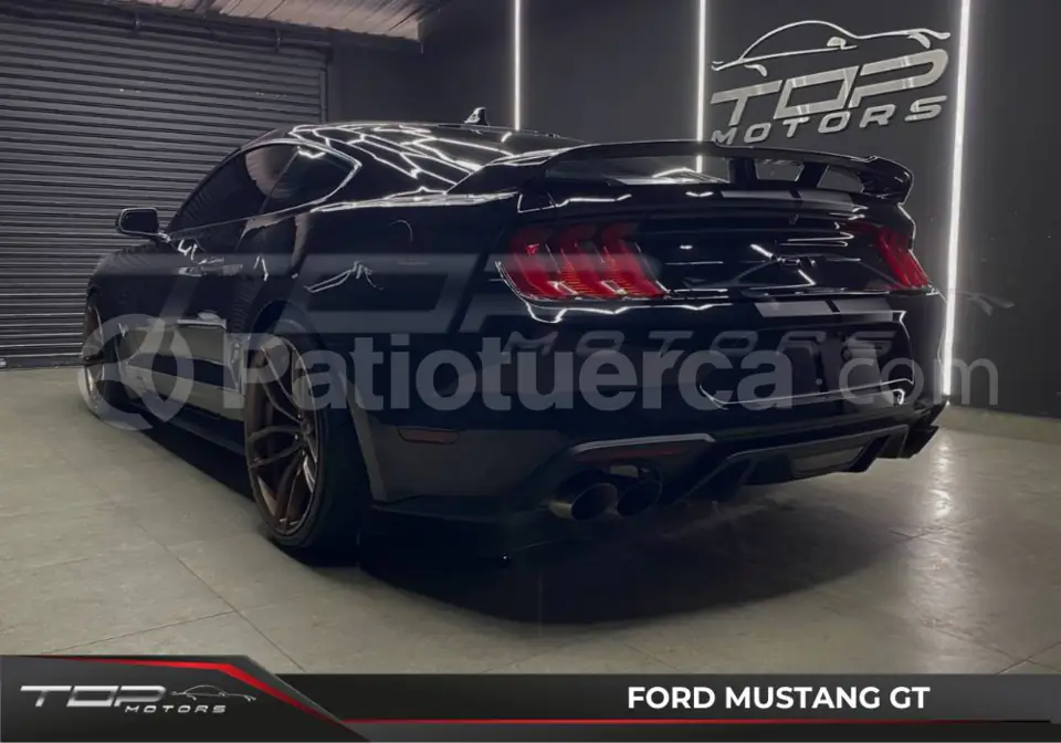 Foto 4 de Ford Mustang GT