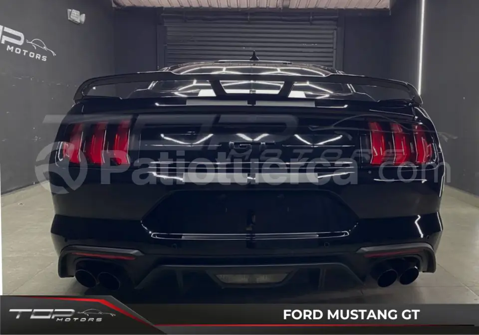 Foto 5 de Ford Mustang GT
