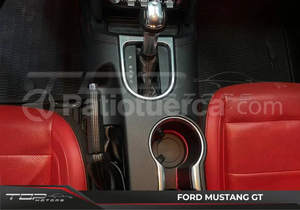 Foto 13 de Ford Mustang GT